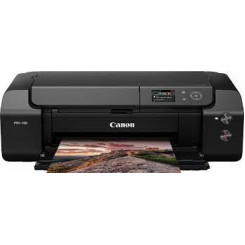 Canon imagePROGRAF PRO-300 - 13" large-format printer - colour - ink-jet - A3/Ledger - up to 4.25 min/page (mono) / up to 4.25 min/page (colour) - capacity: 100 sheets - USB 2.0, LAN, Wi-Fi(n)